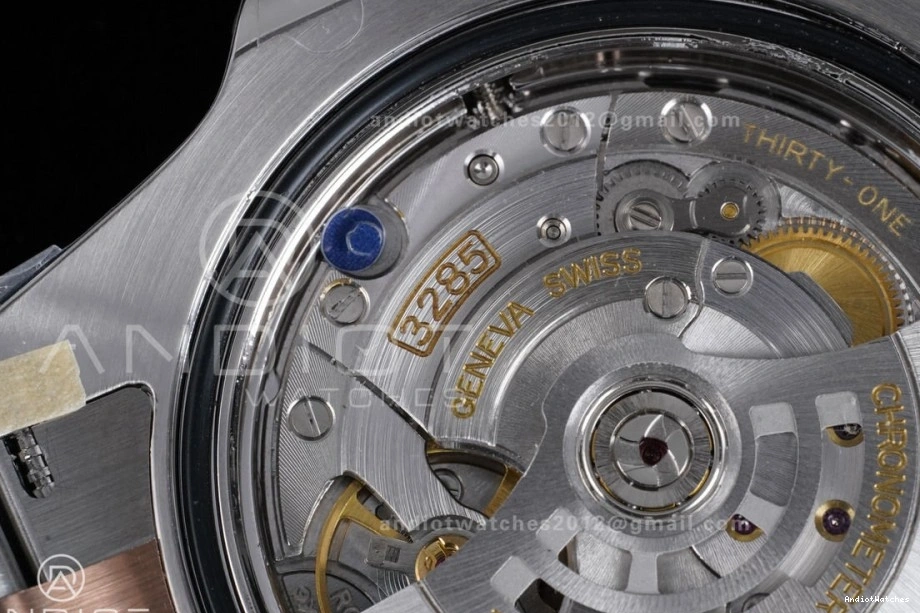 SS SH3285 New Best RG Edition 855 126711 CHNR V 1:1 GMT SS on ARF FastDry Bracelet 904L Master II 1222